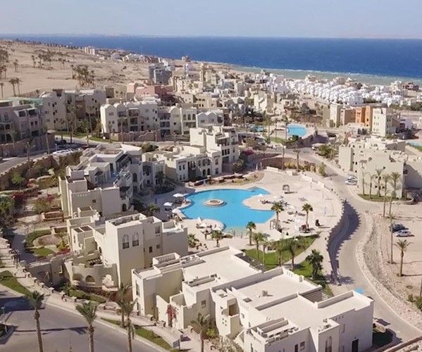 2 BR Azzurra with Sea view-Sahl hasheesh - 10